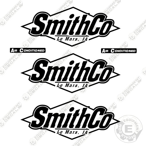 Fits Caterpillar CS 433 C - DitchWitch Tank Decals - Smith Co. Logos (Package)