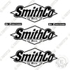 Image of Fits Caterpillar CS 433 C - DitchWitch Tank Decals - Smith Co. Logos (Package)