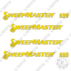 Fits Sweepmaster 400 Decal Kit Road Sweeper Truck