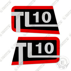 Fits Takeuchi TL10 Decal Kit Skid Steer (Side Decals Only)