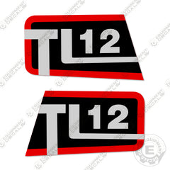 Fits Takeuchi TL12 Decal Kit Skid Steer (Side Decals Only)