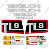 Image of Fits Takeuchi TL8 Decal Kit Skid Steer Loader