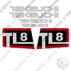Image of Fits Takeuchi TL8 Decal Kit Skid Steer Loader