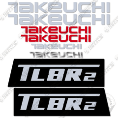 Fits Takeuchi TL8R2 Decal Kit Skid Steer Loader
