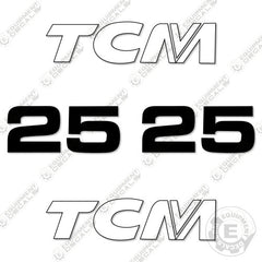 Fits TCM FHC25 Decal Kit Forklift