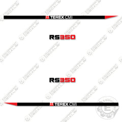 Fits Terex RS350 Decal Kit Road Reclaimer - Soil Stabilizer