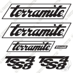Fits Terramite TSS48 Decal Kit Street Sweeper
