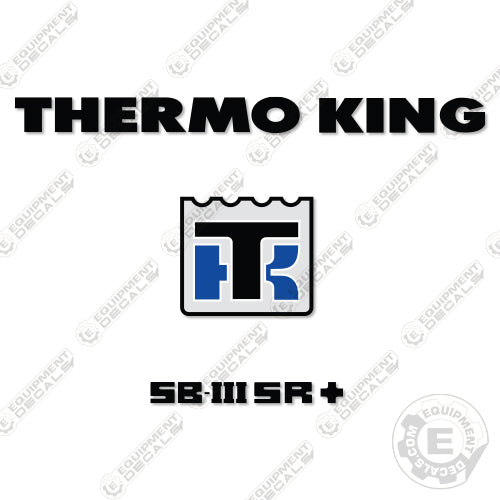 Fits ThermoKing SBIIISR+ Decal Kit Condenser
