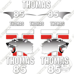 Fits Thomas 85 Decal Kit Skid Steer