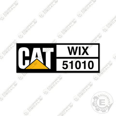 Fits Willys F134 Oil Filter Decal