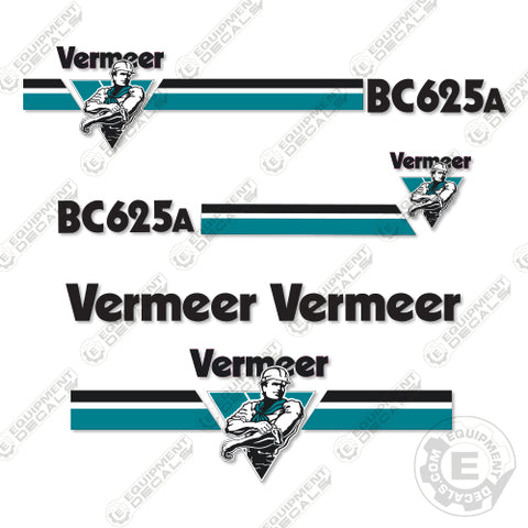 thumbnail image 2 of Vermeer BC1800A Wood Chipper Decal Kit – Aftermarket Replacement Graphics 2 of 6