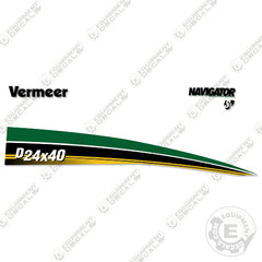 Fits Vermeer D24X40 Decal Kit Series 3 Navigator