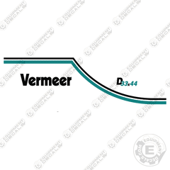 Fits Vermeer D33x44 Decal Kit Directional Drill