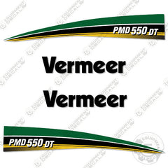 Fits Vermeer PMD550DT Decal Kit Vacuum