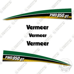 Fits Vermeer PMD850DT Decal Kit Vacuum Excavator