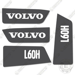 Fits Volvo L60H Decals Wheel Loader Equipment Decals