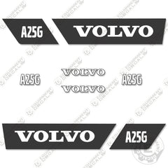 Fits Volvo A25G Decal Kit Articulated Dump Truck