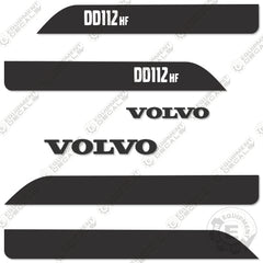 Fits Volvo DD112HF Decal Kit Asphalt Roller