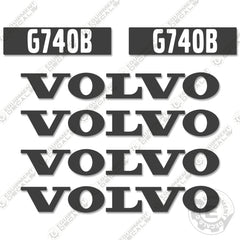 Fits Volvo G740B Decal Kit Motor Grader - Scraper