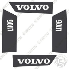 Fits Volvo L110G Decal Kit Wheel Loader