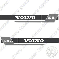 Fits Volvo L120C Decal Kit Wheel Loader Equipment Decals