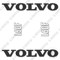 Fits Volvo L60F Decal Kit Wheel Loader