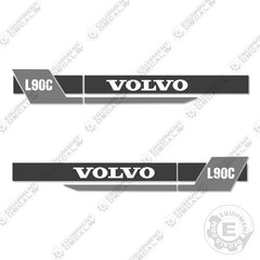 Fits Volvo L90C Decal Kit Wheel Loader