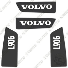 Fits Volvo L90G Decal Kit Wheel Loader