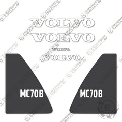 Fits Volvo MC70B Decal Kit Skid Steer