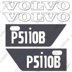 Fits Volvo P5110B Decal Kit Asphalt Paver
