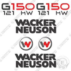 Fits Wacker Neuson G150 Decal Kit Generator