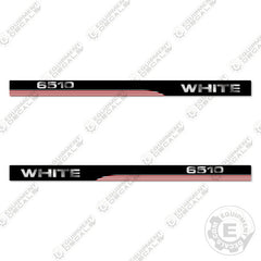 Fits White 6510 Decal Kit Tractor