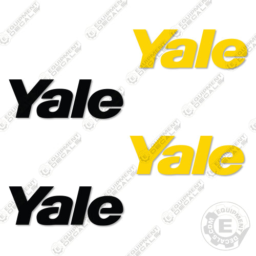 Fits Yale 210 Decal Kit Forklift