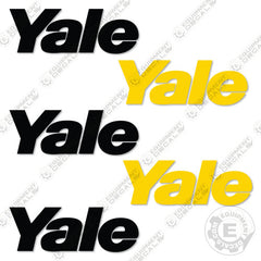 Fits Yale GLP050 Decal Kit Forklift